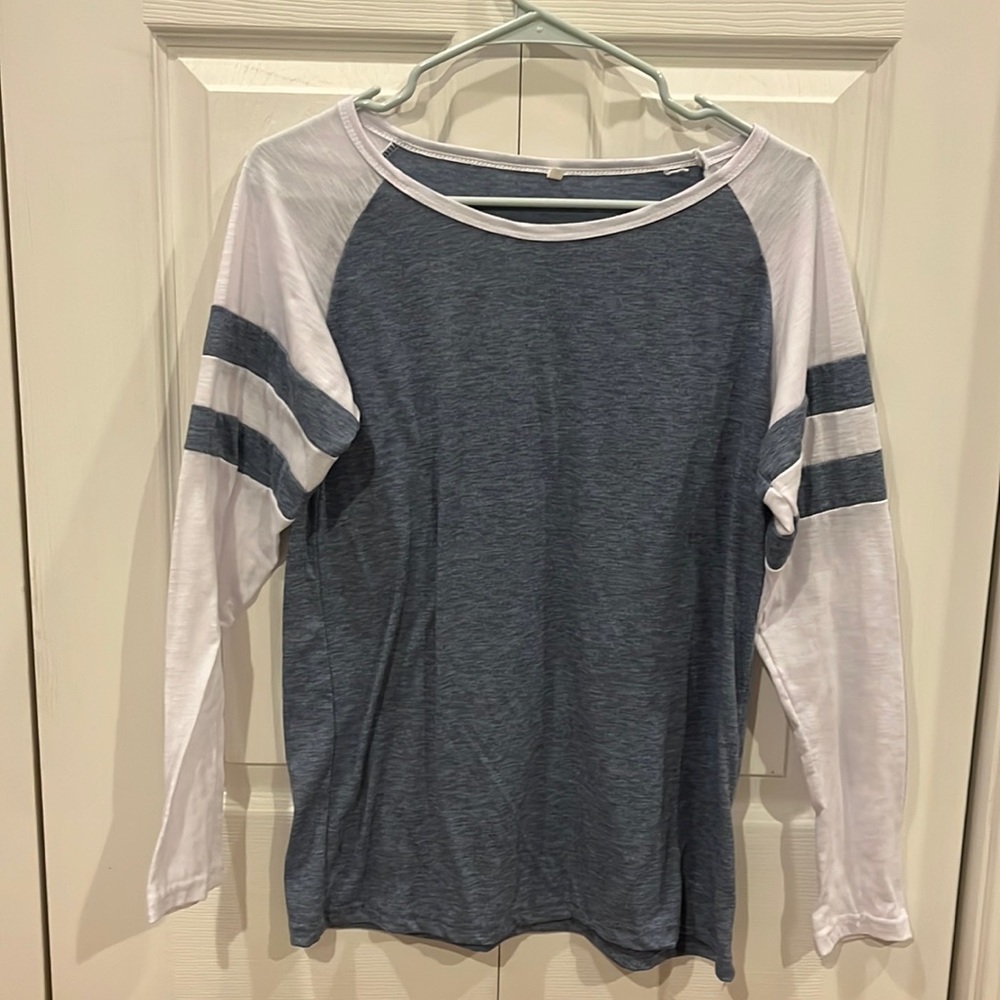 Striped Long Sleeve Tee